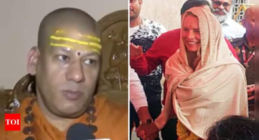 Why Laurene Powell Jobs was not allowed to touch Kashi Vishwanath Shivling? Swami Kailashanand Giri explains | India News