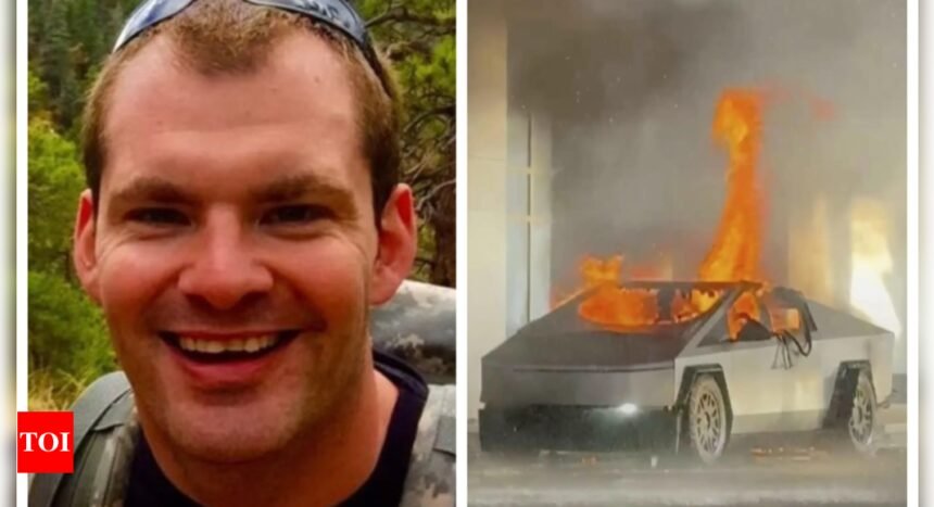 'Wife broke up days before explosion': New details emerge about Tesla cybertruck bomber