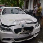 Woman, her friend seriously hurt as BMW hits scooter | Mumbai News