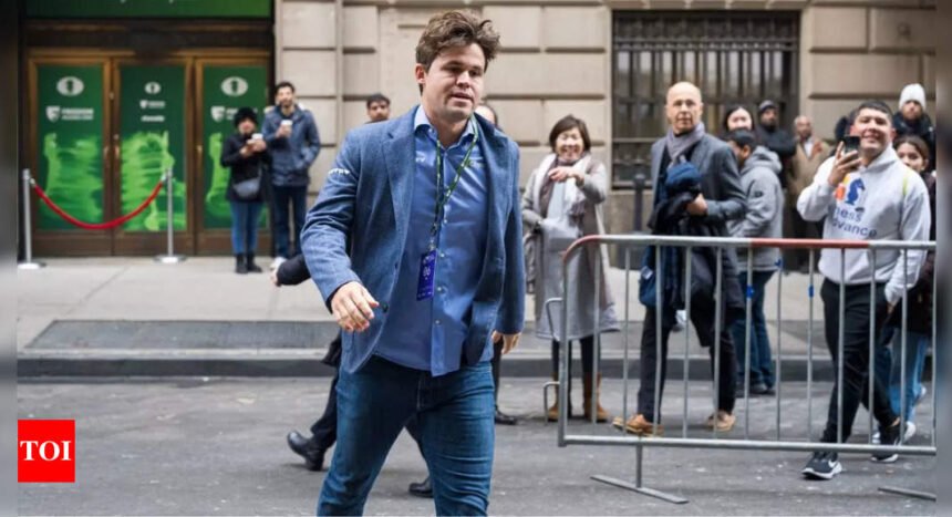 World No. 1 Magnus Carlsen drops three-word bombshell on FIDE after Freestyle Chess open letter | Chess News