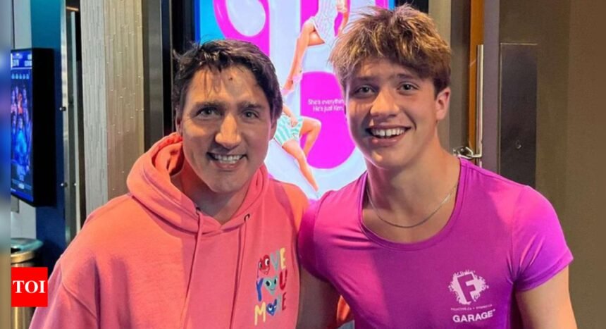 Xavier Trudeau Music Debut: Justin Trudeau's son Xavier debuts music career with R&B track ‘Til the Night’s Done’