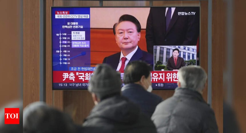 Yoon Suk Yeol: South Korean investigators push for indictment of detained President Yoon | World News
