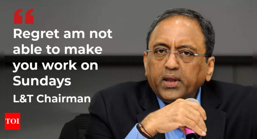 ‘How long can you stare at your wife?’: L&T Chairman advocates 90-hour work week months after Narayana Murthy’s 70 hour pitch
