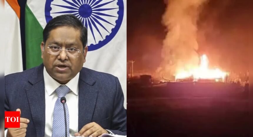 ‘Old practice to blame neighbours’: India slams Pakistan airstrikes on Afghanistan | India News