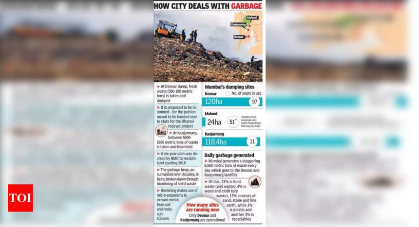 ‘Process waste efficiently, don’t take it to new dump’ | Mumbai News
