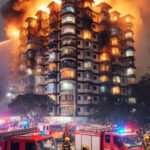 1 dead after fire breaks out at multi-storey building in south Mumbai | Mumbai News