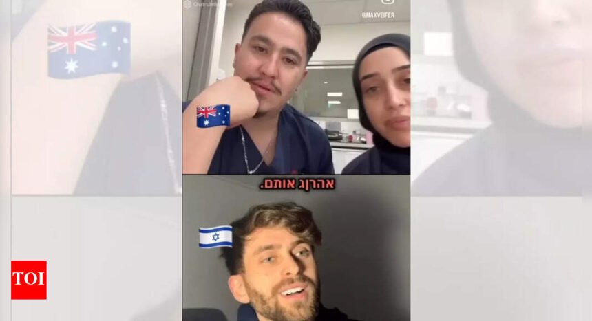 Sydney Hospital Nurses Stood Down: 'Vile, disgusting, and appalling': Australian nurses fired over viral video vowing to kill Israeli patients