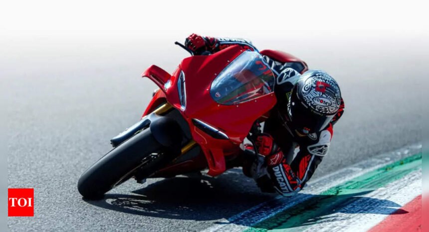 2025 Ducati Panigale V4 to launch in India on this date: What to expect