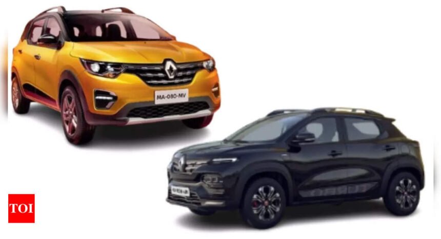 2025 Renault Kiger, Triber launched: Check prices and what's new