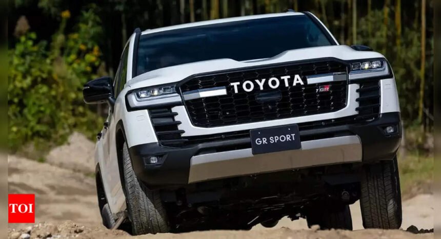 2025 Toyota Land Cruiser launched at Rs 2.31 Cr: Engine, features, bookings & more
