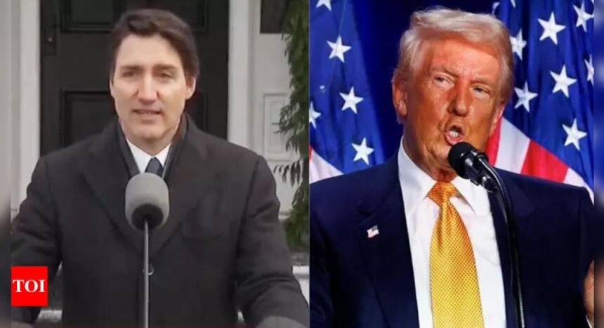 25% for 25%: Canada to put tariffs on US imports in retaliation for Trump tariffs, Trudeau says