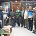 A delegation of World Memon Organisation (WMO) visits AMU | Mumbai News