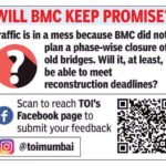 AS british bridges are replaced, TRAFFIC TURMOIL likely Till 2030