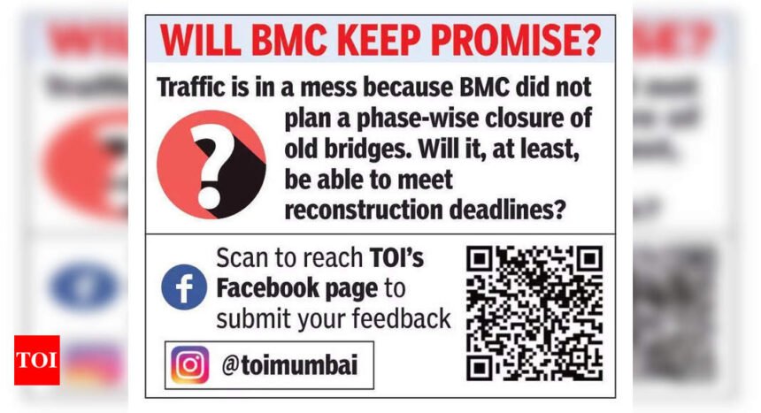 AS british bridges are replaced, TRAFFIC TURMOIL likely Till 2030