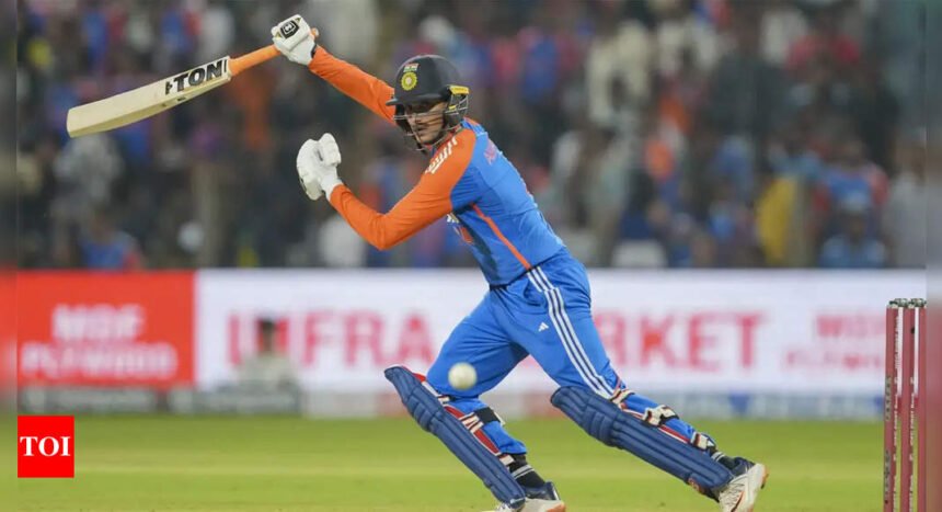 Abhishek Sharma lights up Wankhede with second fastest ton by an Indian in T20Is | Cricket News