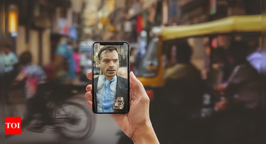 Accidental video call from Mumbai auto gives away 'Washington official' in Rs 2 lakh scam | Mumbai News