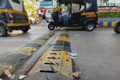 After pedestrians report injuries, Thane tyre killers deactivated