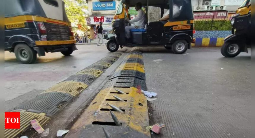 After pedestrians report injuries, Thane tyre killers deactivated