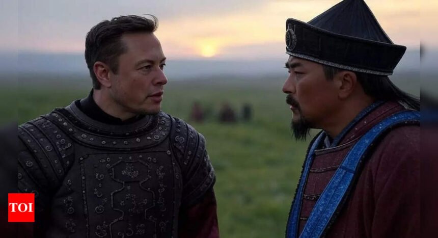 Amid 13th child rumours, Elon Musk says he finds Genghis Khan 'interesting' | World News