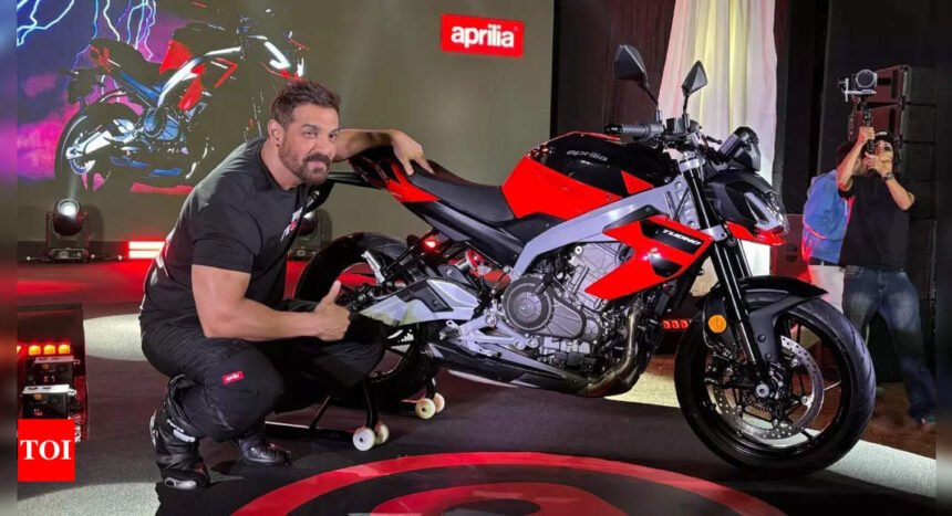 Aprilia Tuono 457 launched at Rs 3.95 lakh: Engine, features, bookings & more