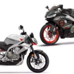 Aprilia Tuono 457 vs RS 457: Differences and similarities explained