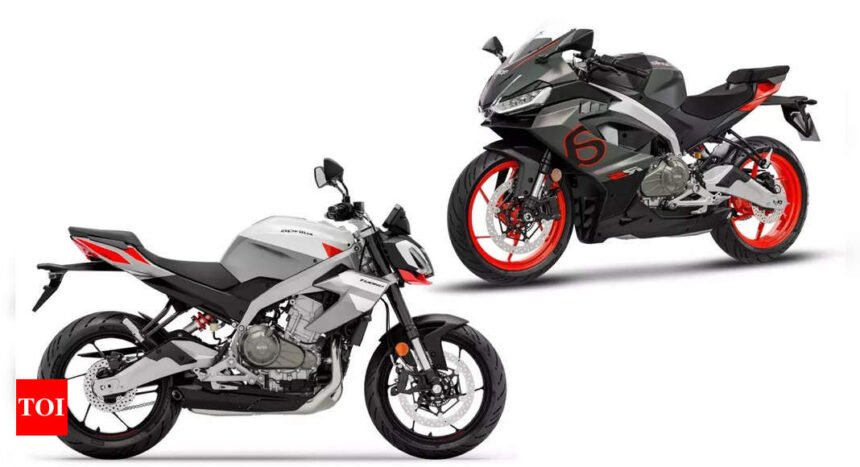 Aprilia Tuono 457 vs RS 457: Differences and similarities explained