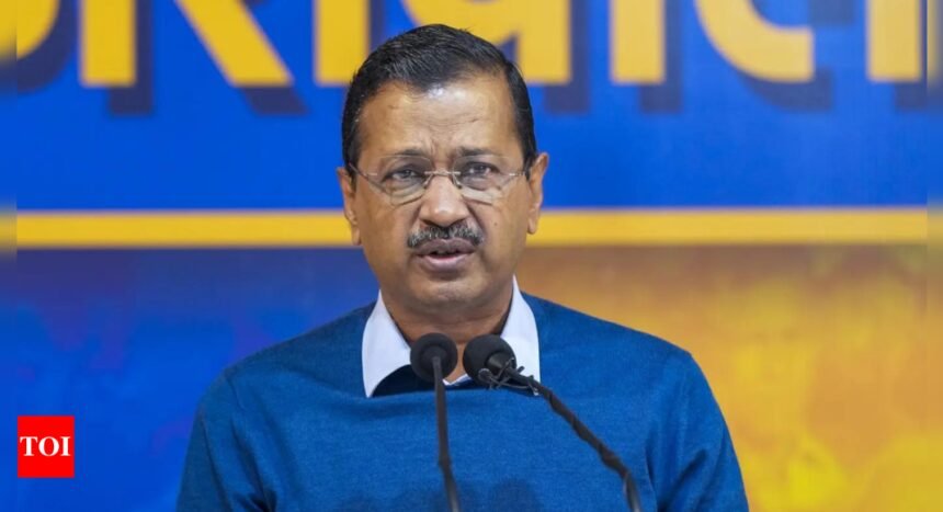 Arvind Kejriwal says AAP van attacked; Delhi Police request formal complaint | India News