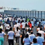 Atal Setu Marathon: Mild elevation on Atal Setu no sweat for 6,500 runners | Mumbai News