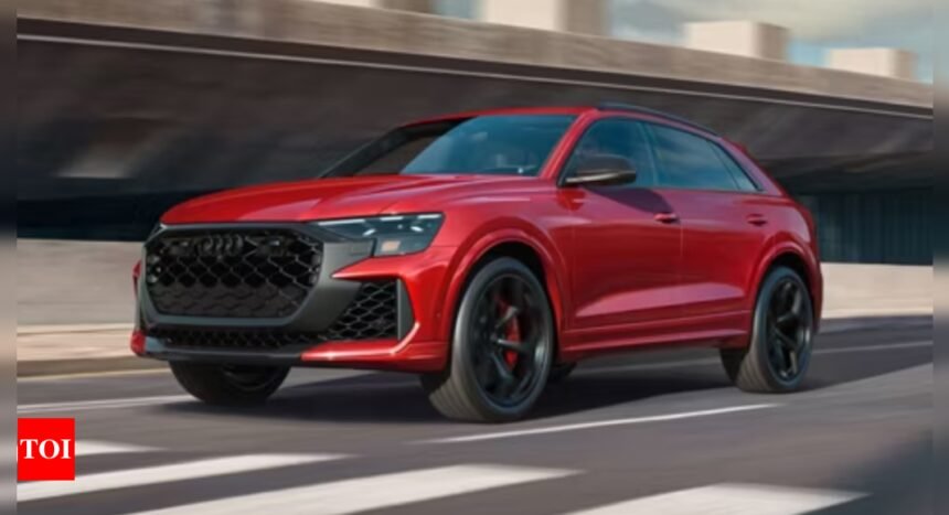 Audi RS Q8 facelift India launch tomorrow: Gets a 4.0-litre V8