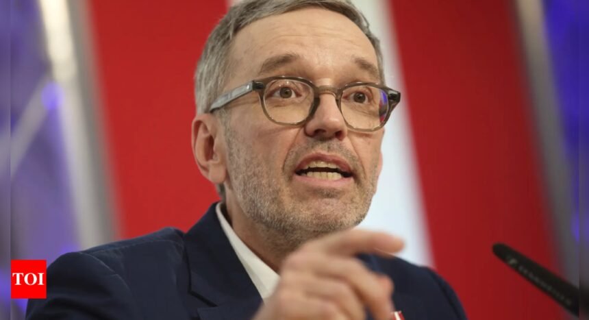 Austrian far-right leader's efforts to form a new government collapse