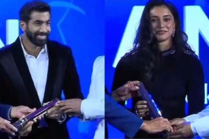 BCCI Naman Awards: Jasprit Bumrah, Smriti Mandhana named best international cricketers | Cricket News