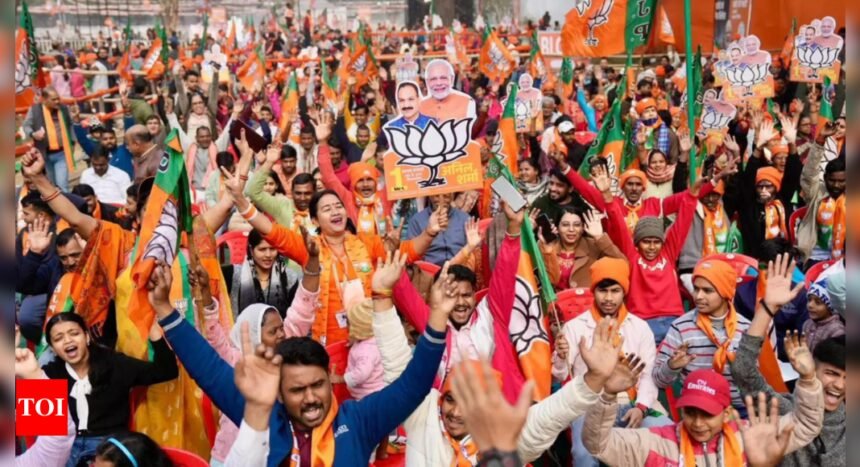 BJP's legislative party to meet tomorrow: Who will be Delhi's next CM?