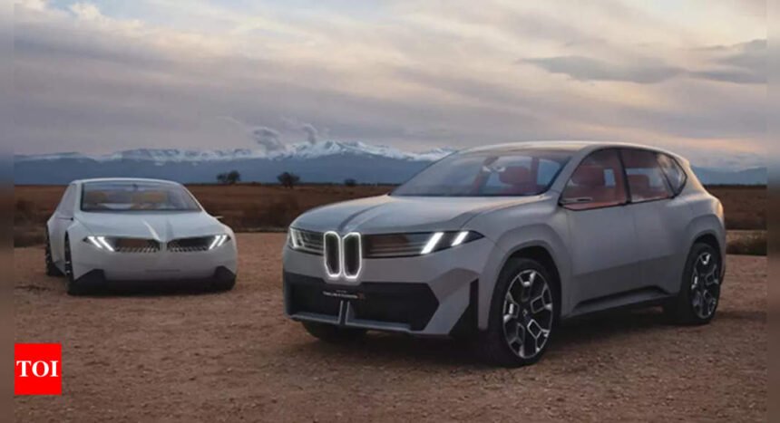 BMW Neue Klasse's Gen 6 battery offers big gains: Range up to 900 km!