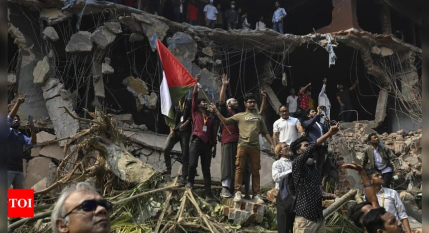 Bangladesh: India's comments on Mujib home demolition 'unexpected, undesirable'