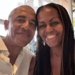 Barack and Michelle Obama drop Valentine’s Day selfie amid divorce rumors