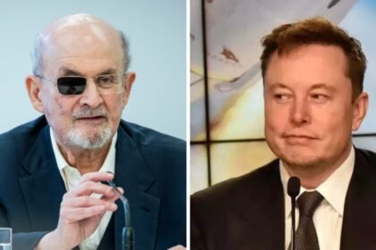 'Be the first man on Mars': Salman Rushdie slams Elon Musk over free speech