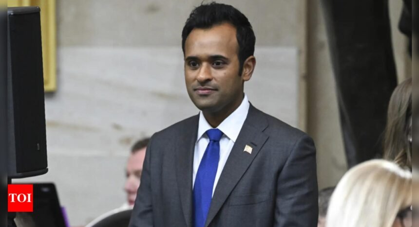 'Big announcement in Ohio': Vivek Ramaswamy files paperwork for governor race