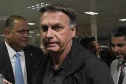 Brazil prosecutor charges former President Jair Bolsonaro with attempted coup