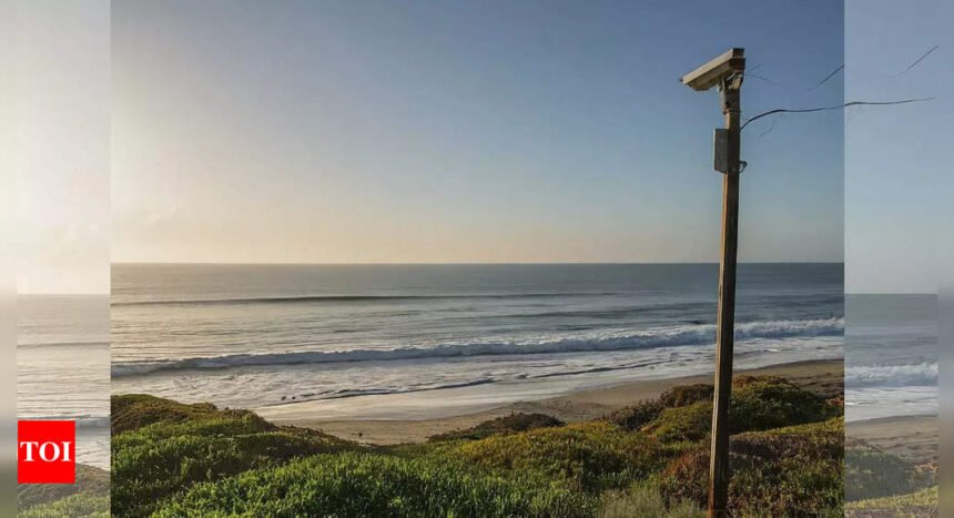 California’s San Clemente to install beach surveillance cameras to curb illegal migration