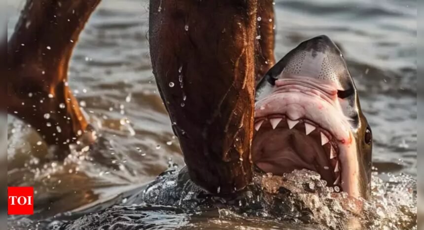 Canadian tourist loses both hands during 'attempt to engage' with shark in Caribbean