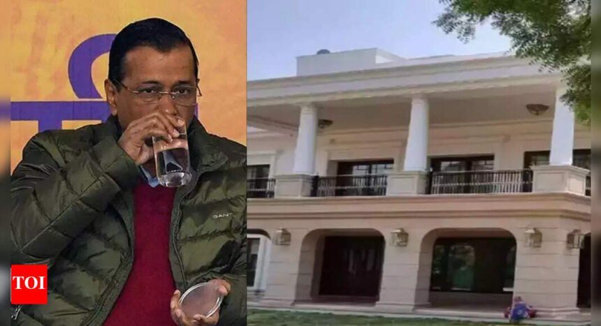 Central Vigilance Commission orders probe into Arvind Kejriwal's 'Sheesh Mahal' over building norms violations | Delhi News