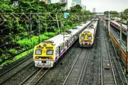 Central railway conducts overnight blocks for FOB girder launching, affecting Mumbai suburban and express trains | Mumbai News