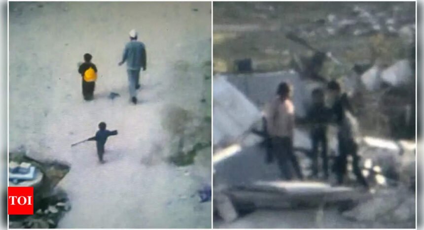 Chilling video: Children holding guns bigger than their size in absence of Hamas police in Gaza