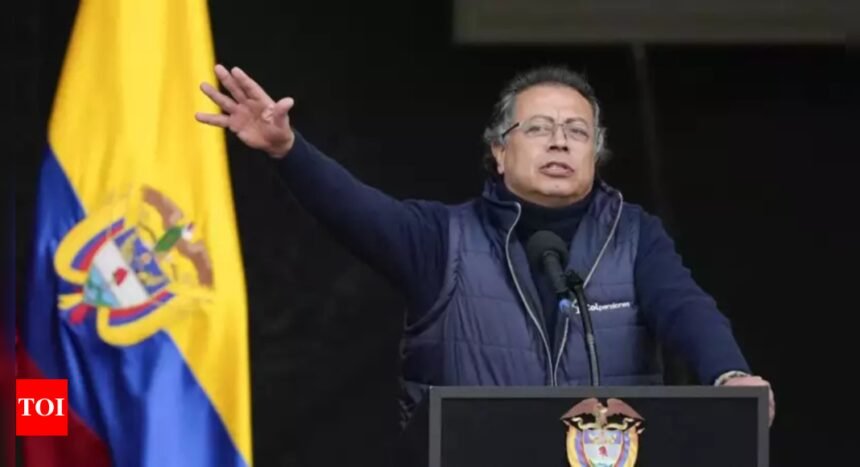 'Cocaine is illegal because ...': Colombian President Petro proposes cocaine legalization