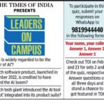 College students, here’s your chance to learn from the best | Mumbai News