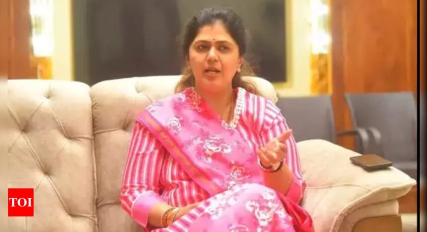 'Comprehensive plan for reuse of polluted water to be developed' says Maharashtra minister Pankaja Munde | Mumbai News
