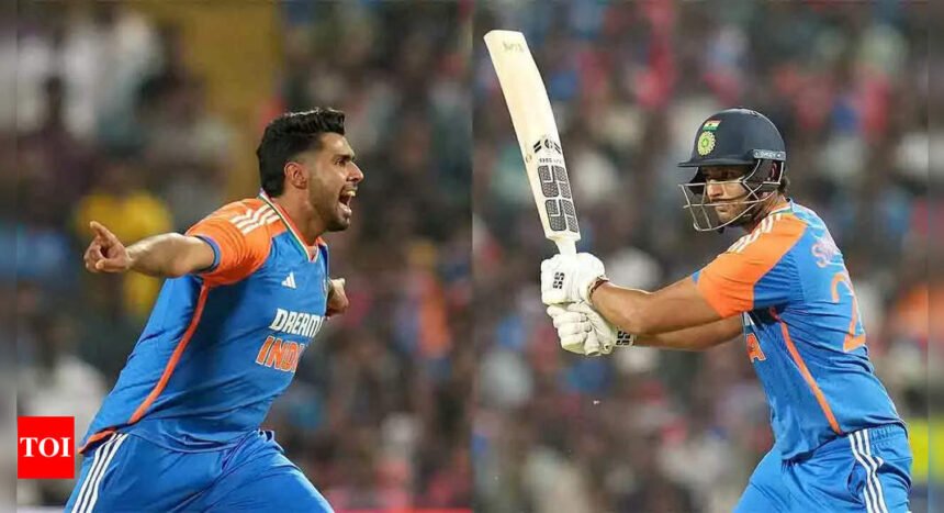'Concussion-sub' fire rages as India seek 4-1 scoreline against England | Cricket News