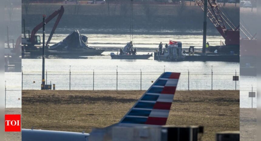 DC plane crash: Bodies of all 67 victims recovered, data confirms Army helicopter was flying too high before collision