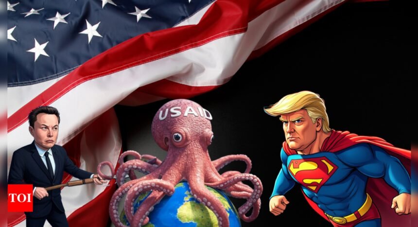 DOGE vs USAID: Why Musk and Trump want to destroy this 'deep state' asset |