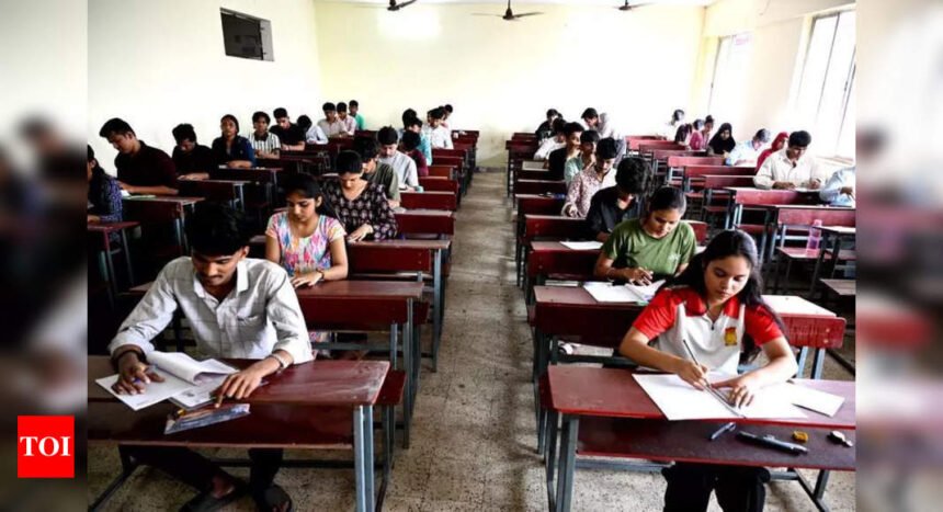 Day 1 of HSC exam: No case of copying in city, 42 in state | Mumbai News